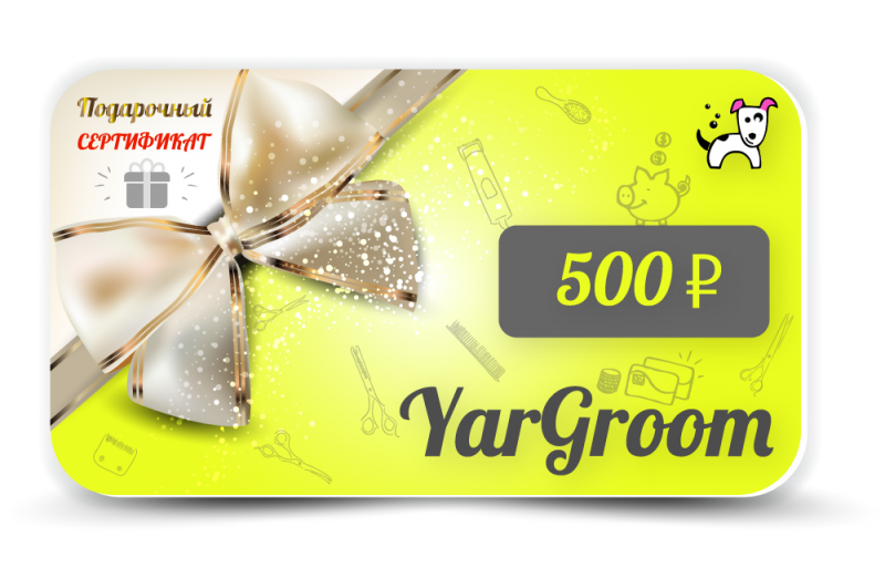 Сертификат YarGroom 500