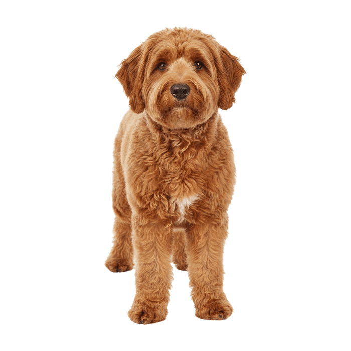 Лабрадудель средний